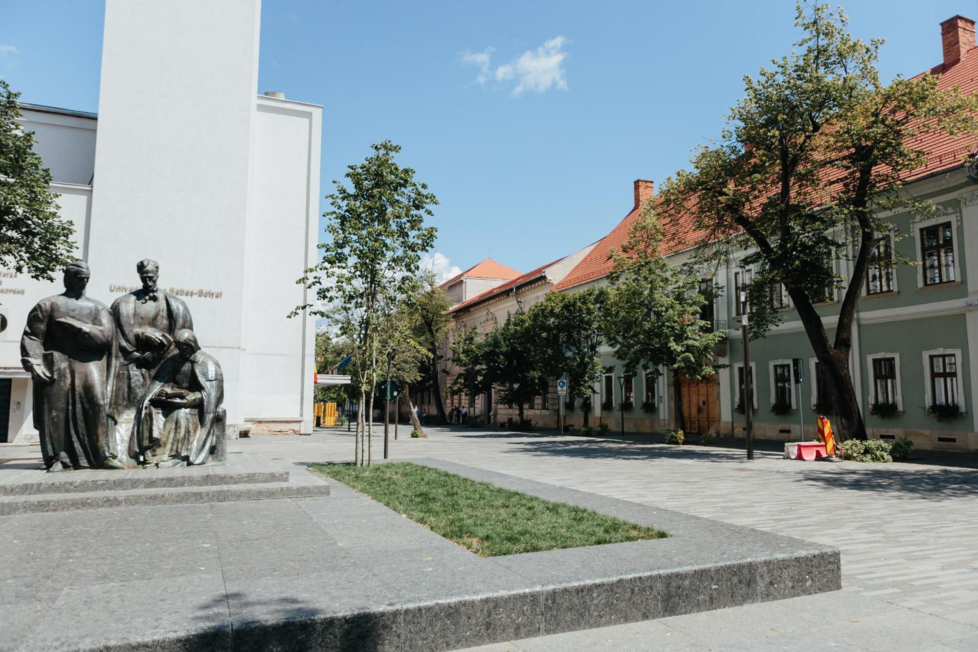 Bethlen Central Studio Cluj Napoca Bagian luar foto